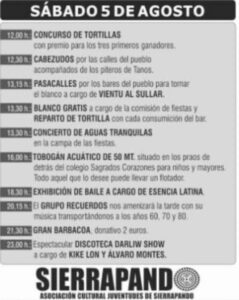 San Justo y Pastor Sierrapando 2023