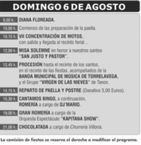 San Justo y Pastor Sierrapando 2023