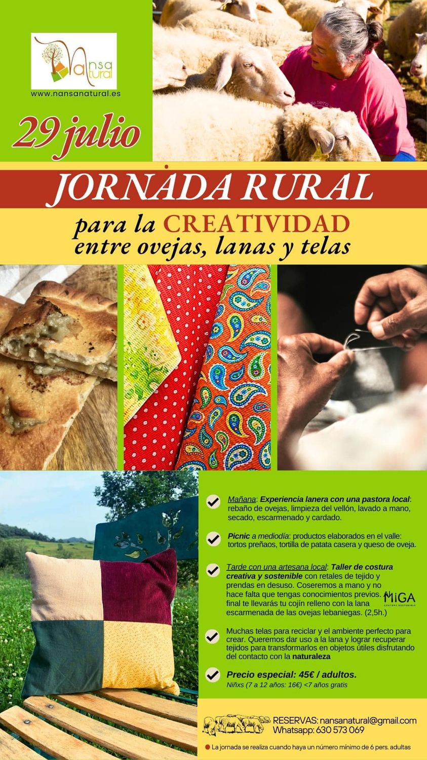 Jornada Rural Para la Creatividad – 29 Julio
