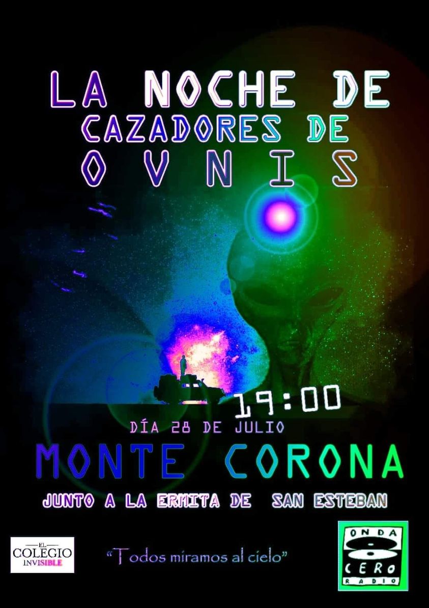 La noche de los cazadores de Ovnis – 28 Julio