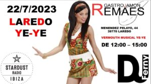 Laredo Ye-Ye - 22 Julio