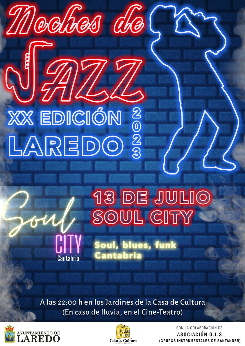 Noches de Jazz – XX Edición 2023 – Laredo