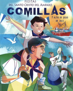 Programa Fiestas del Cristo de Comillas 2023