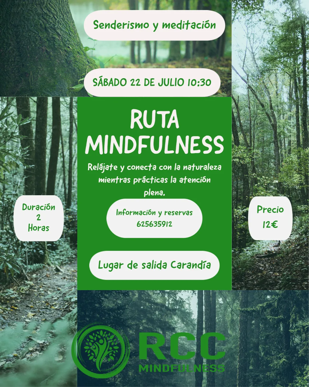 Ruta Mindfulness – 22 Julio