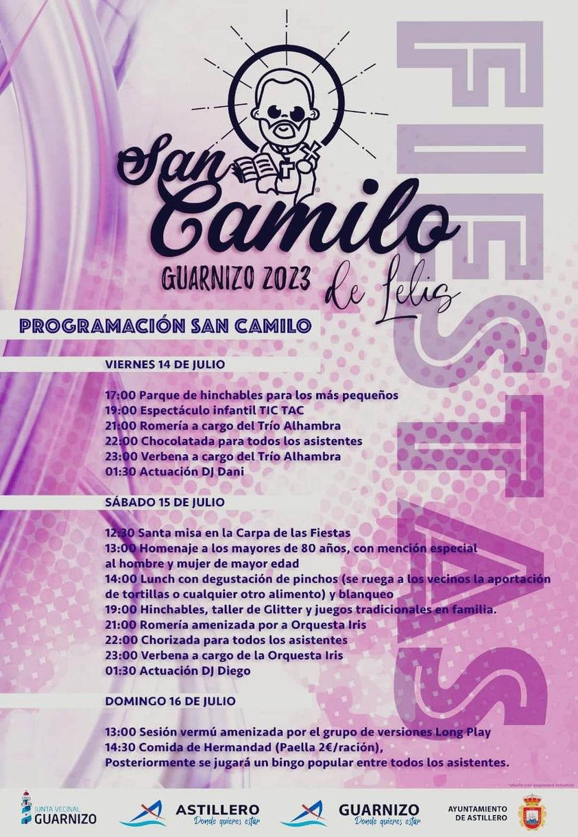 San Camilo de Lelis Guarnizo 2023