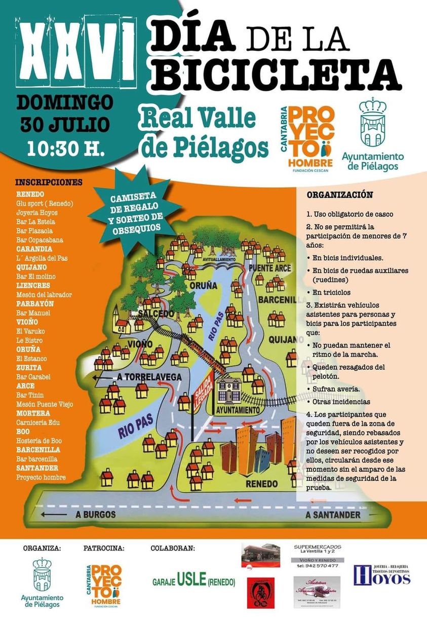 XXVI Dia de la Bicicleta – Real Valle de Piélagos