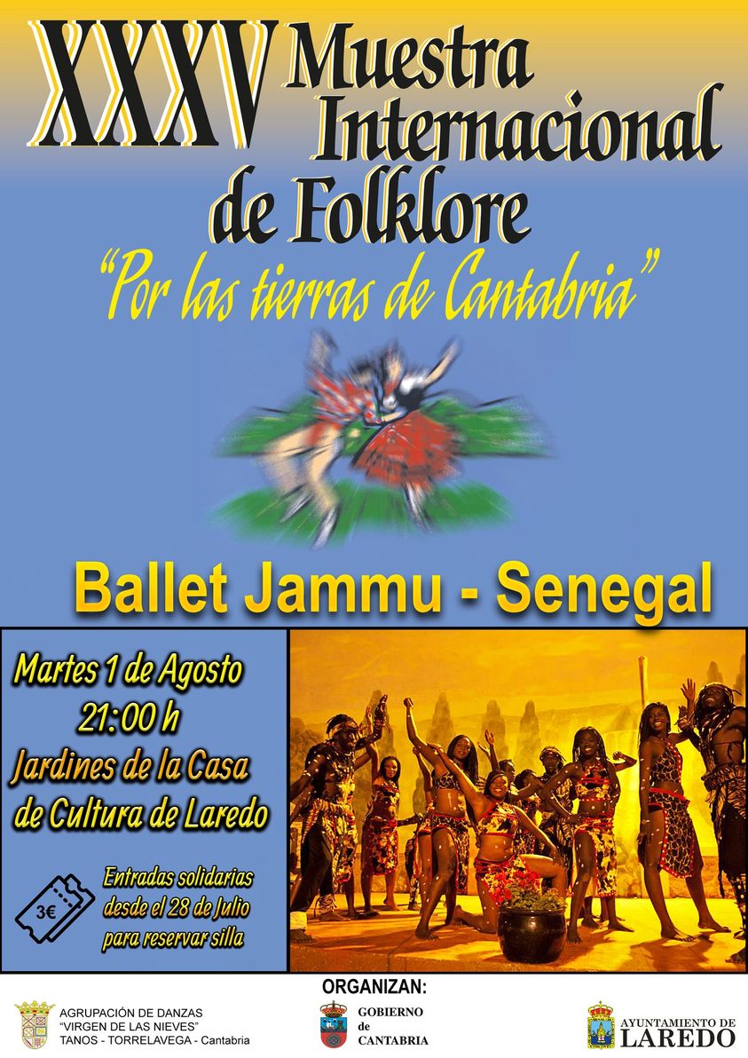 XXXV Muestra Internacional de Folklore – Por las Tierras de Cantabria 2023