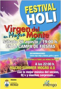 Grandes Fiestas de la Virgen del Monte Mogro 2023