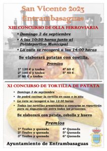 Grandes Fiestas de San Vicente Mártir Entrambasaguas 2023