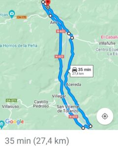 Concentración anual clásicos de Toranzo 2023