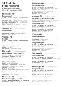 14 Festival Internacional de Cine de Santander