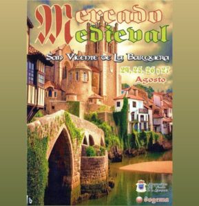 Mercado Medieval San Vicente 2023