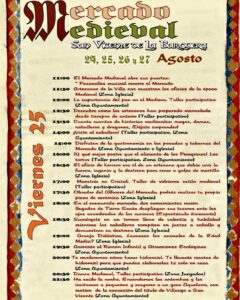 Mercado Medieval San Vicente 2023