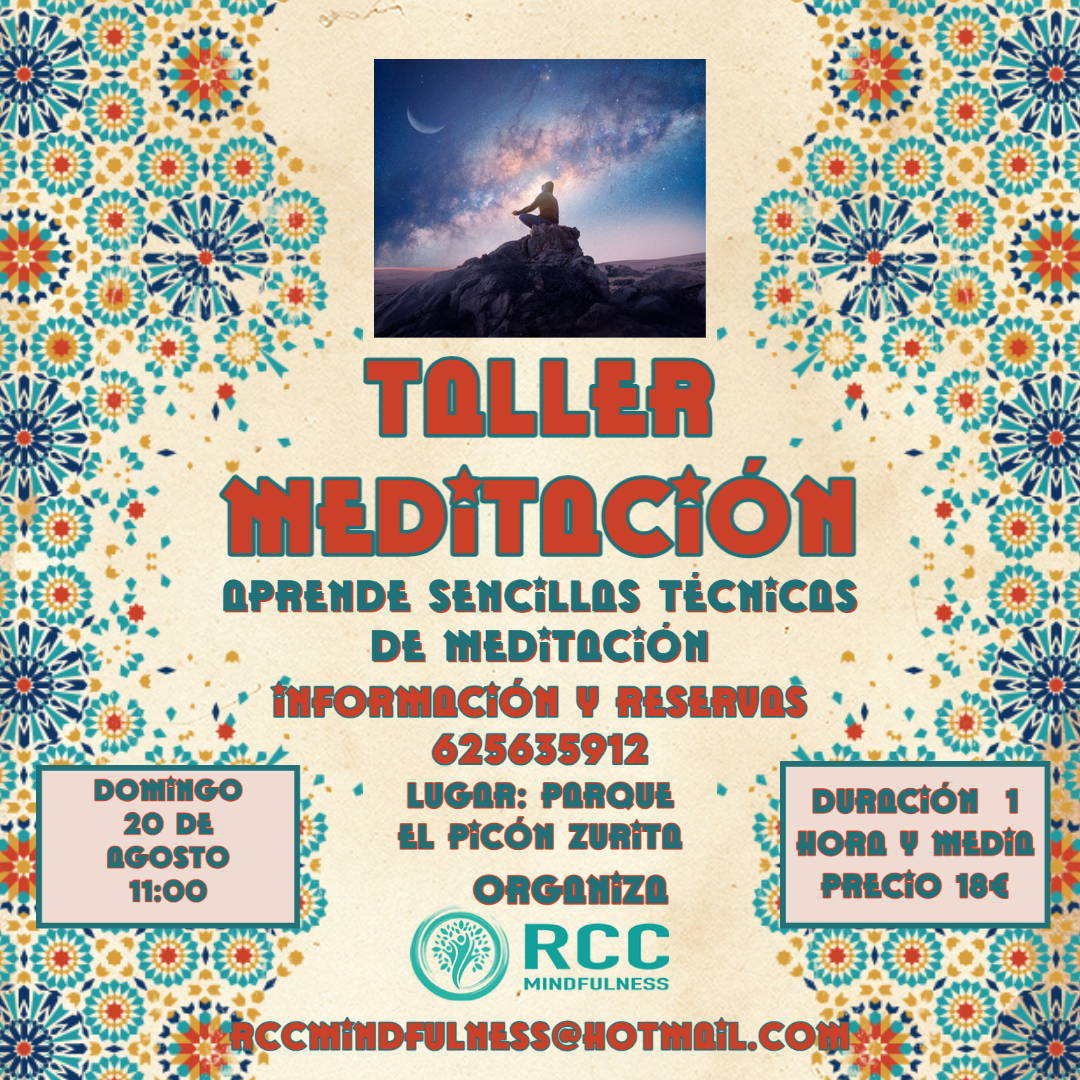 Taller Meditación – 20 Agosto