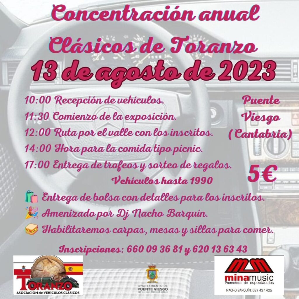 Concentración Anual Clásicos De Toranzo 2023 Miplanhoy Qué Hacer 7557