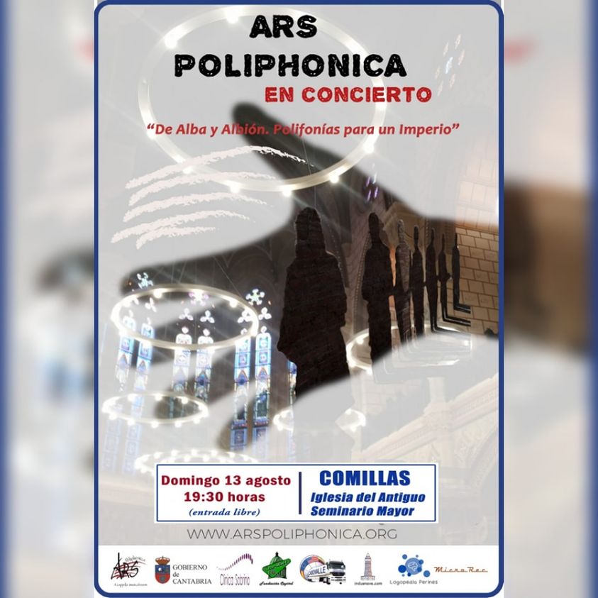Concierto Ars Poliphonica – 13 Agosto
