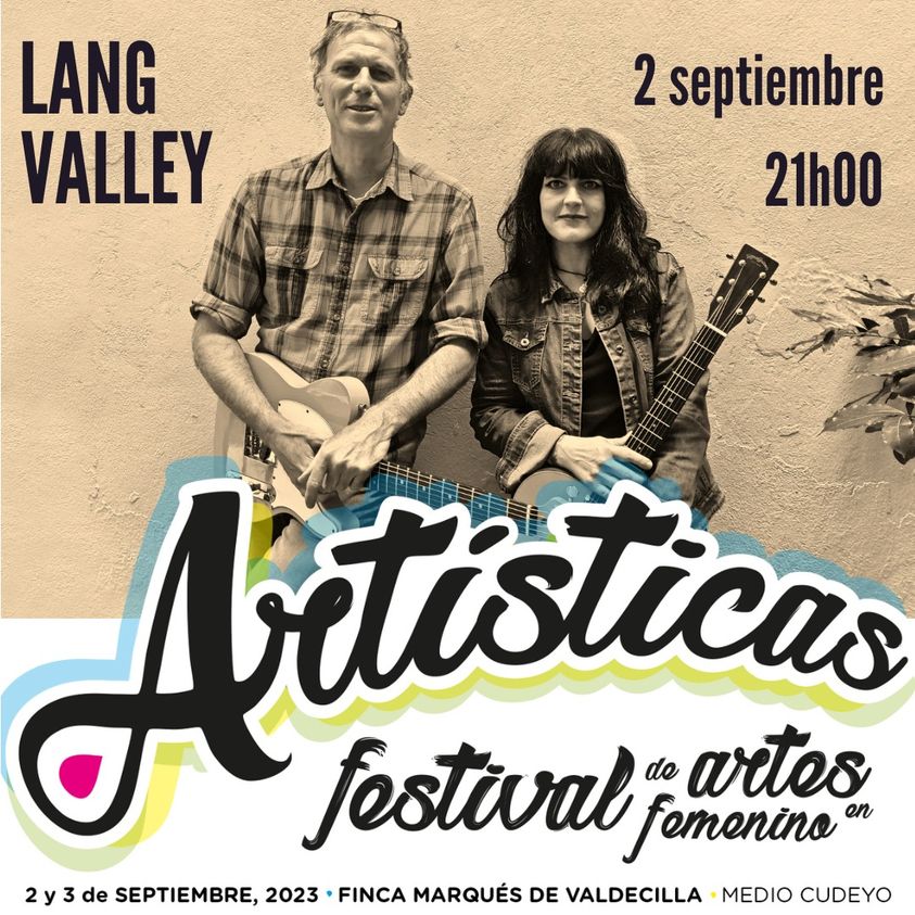 Concierto Lang Valley 2 Septiembre