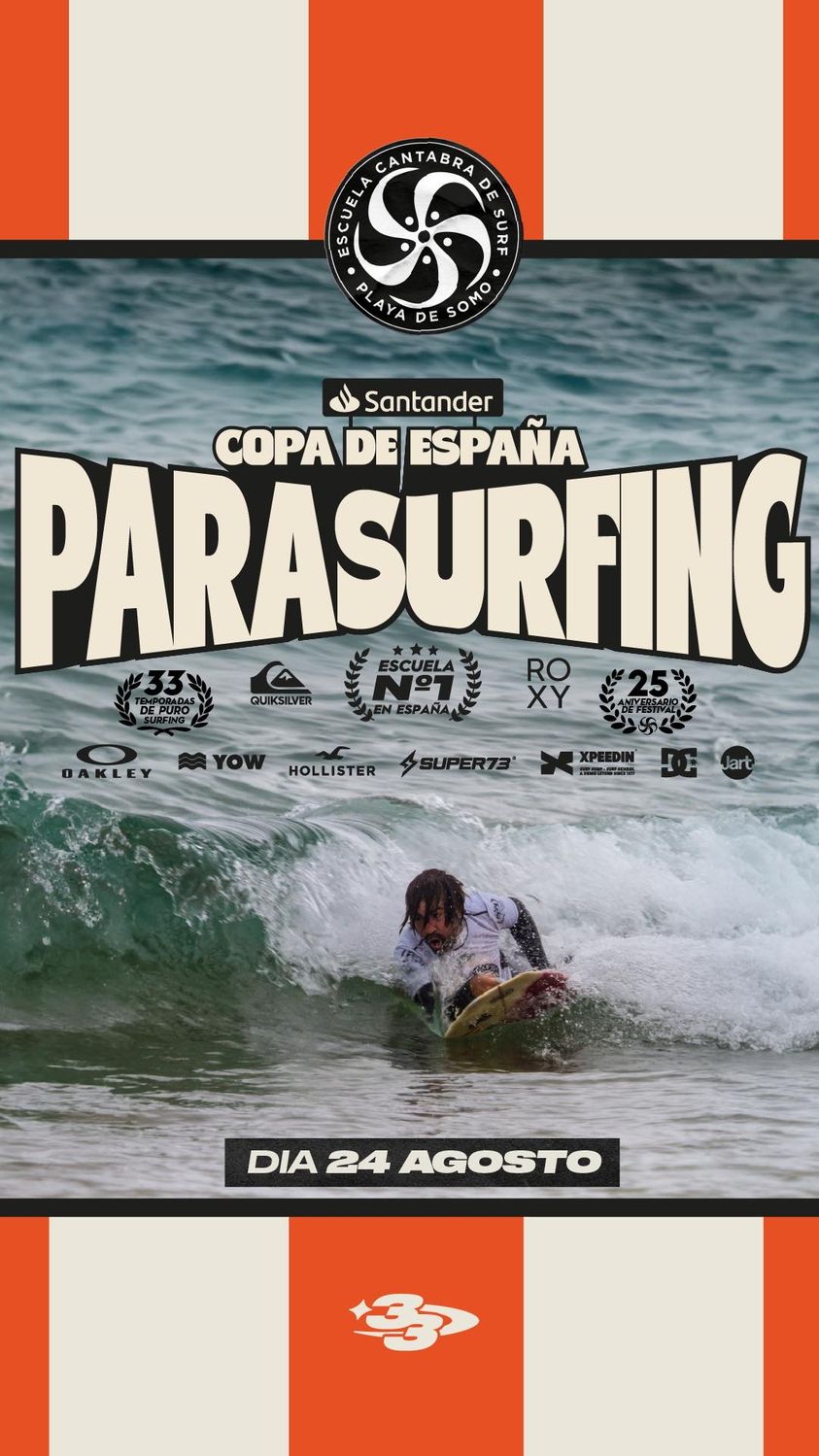 Copa de España Parasurfing 24 Agosto 2023