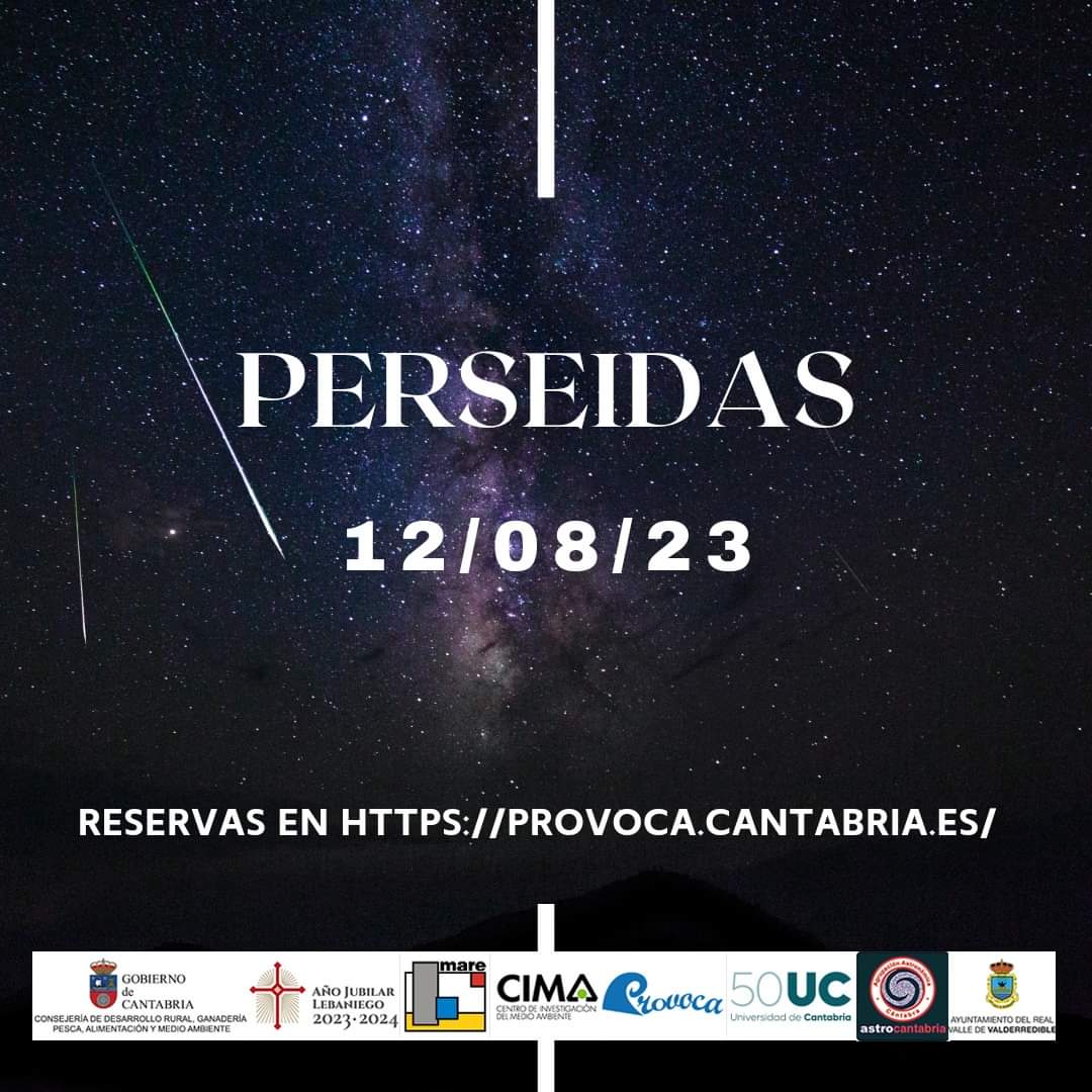 Perseidas Cantabria 2023