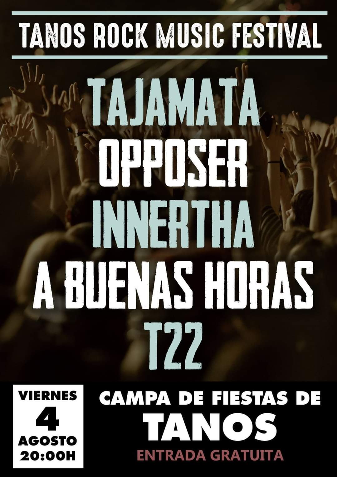 Tanos Rock Music Festival 2023