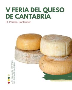 V Feria del Queso de Cantabria 2023