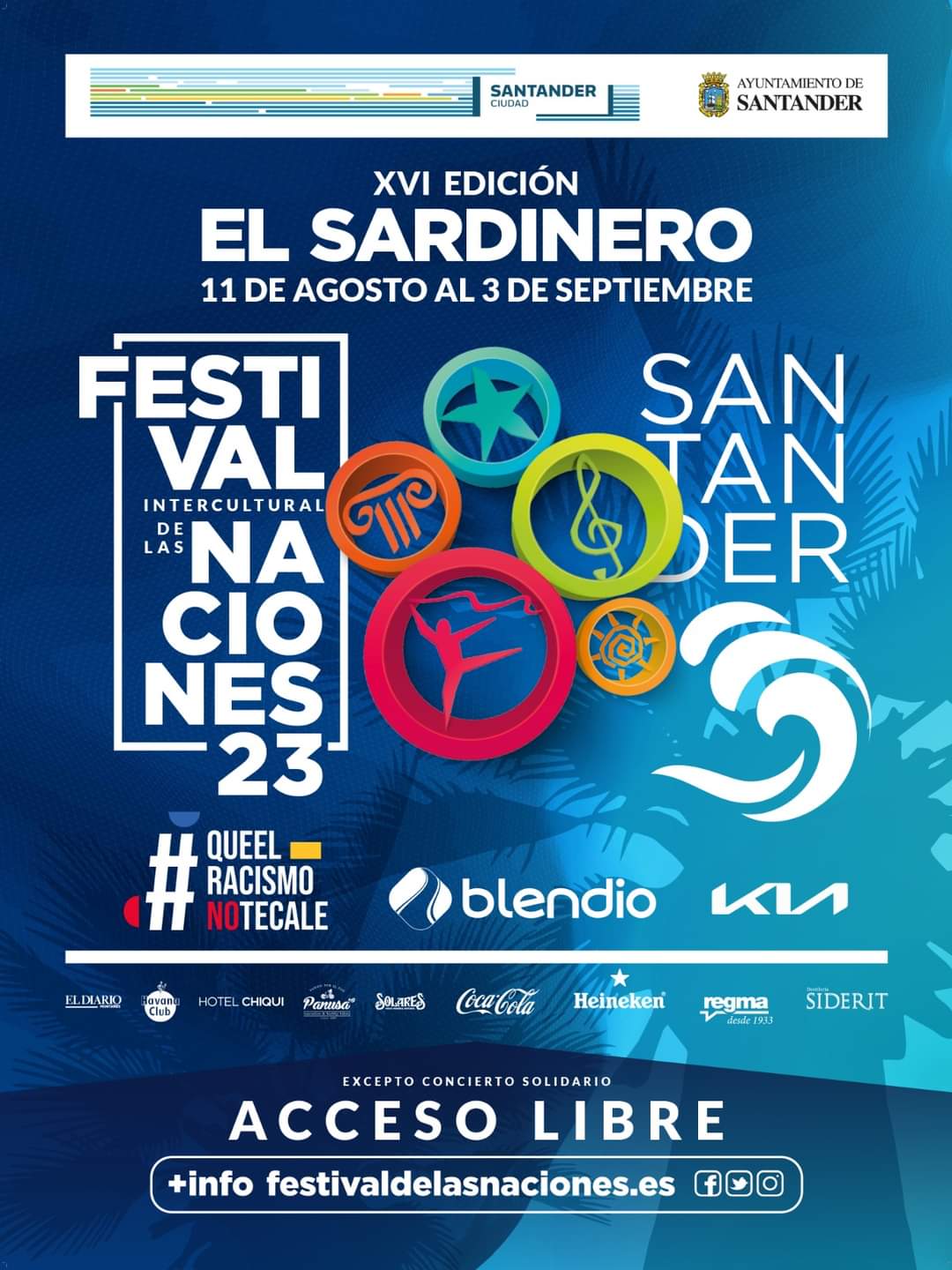 Festival Internacional de las Naciones Santander 2023