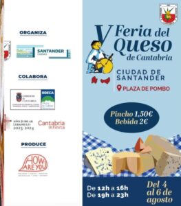 V Feria del Queso de Cantabria 2023