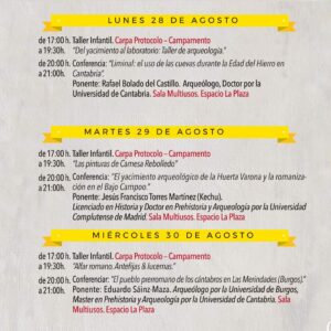 Las Guerras Cántabras 2023