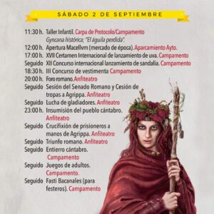 Las Guerras Cántabras 2023