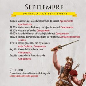 Las Guerras Cántabras 2023