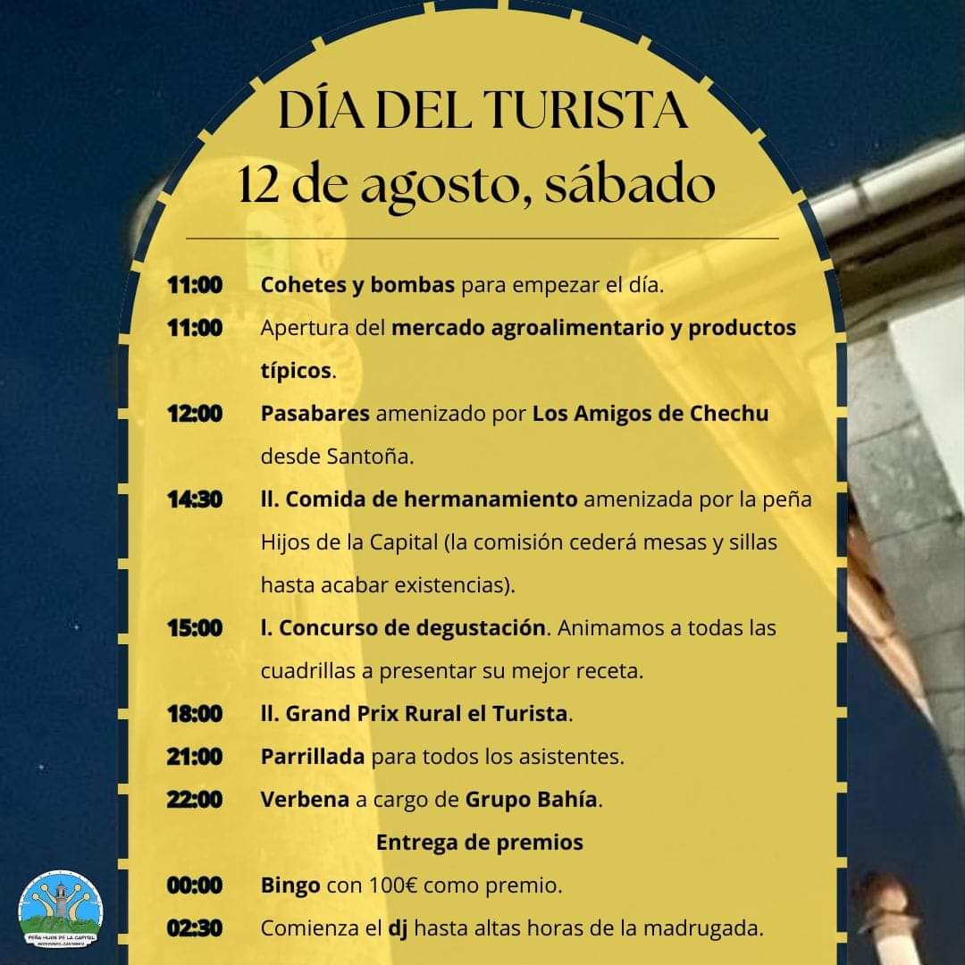 Día del Turista Arredondo 2023