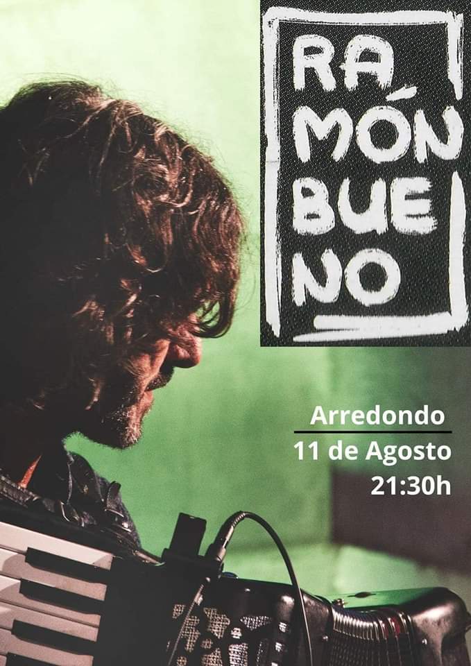 Concierto Ramón Bueno – 11 Agosto