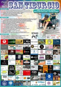 Fiestas de San Tiburcio Astillero 2023