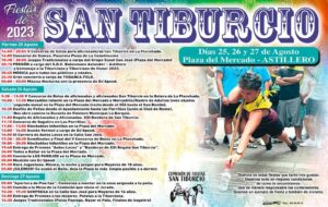 Fiestas de San Tiburcio Astillero 2023