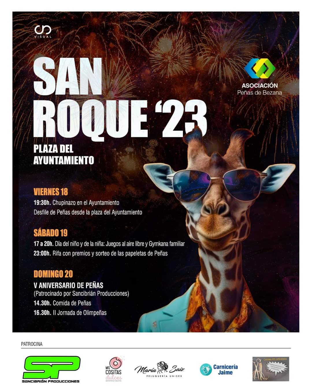 San Roque Bezana 2023
