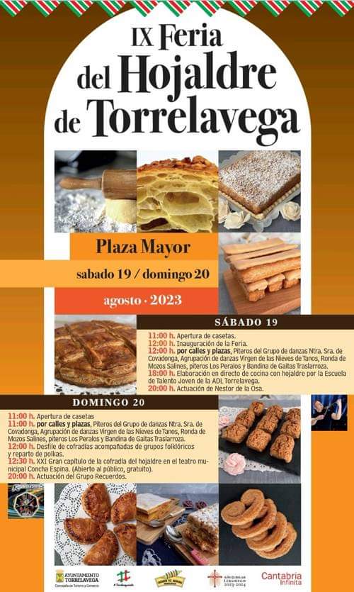 IX Feria del Hojaldre Torrelavega 2023