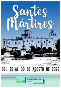 Fiestas Santos Mártires Santander 2023