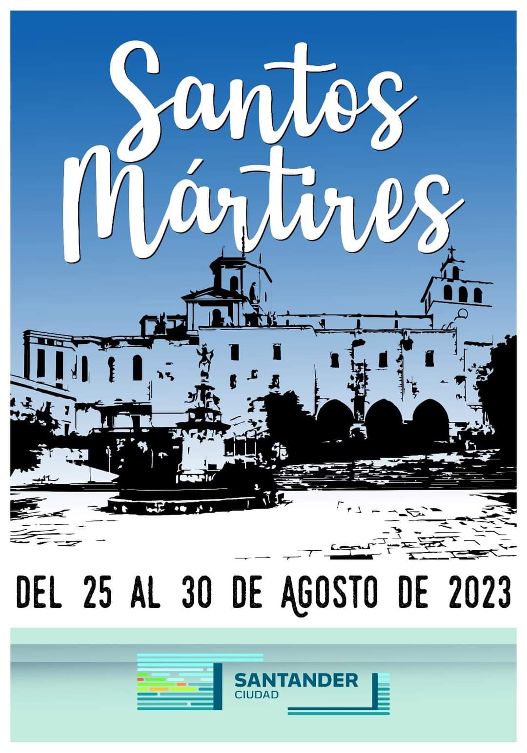 Fiestas Santos Mártires Santander 2023