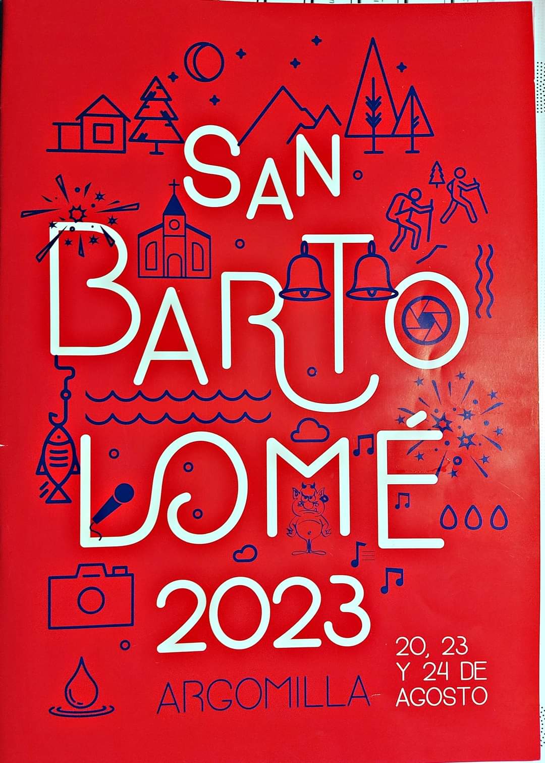 Fiestas San Bartolomé Argomilla 2023