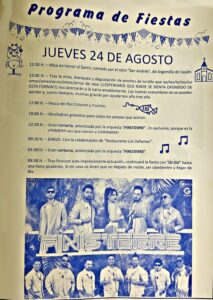 Fiestas San Bartolomé Argomilla 2023