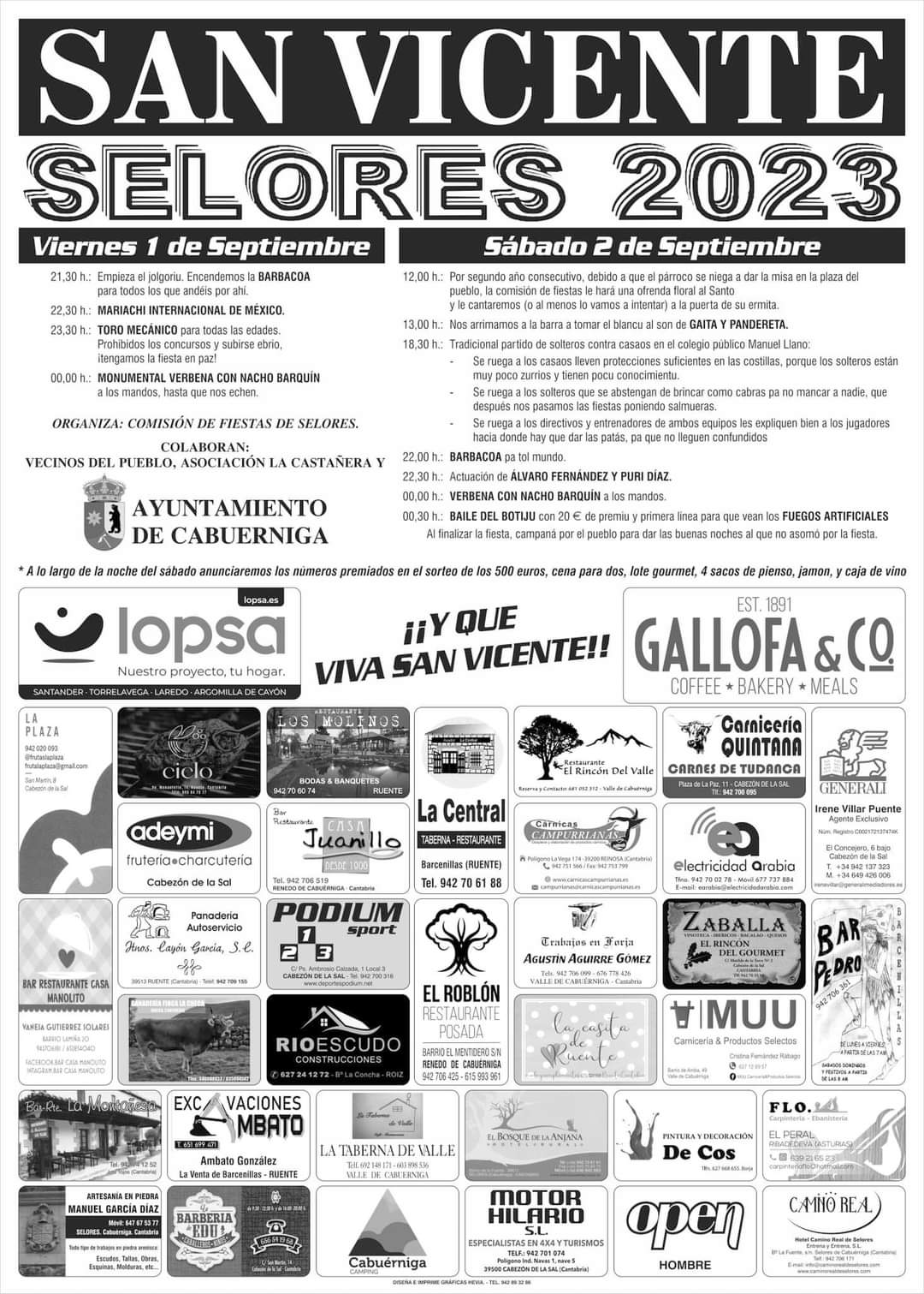 San Vicente Selores 2023
