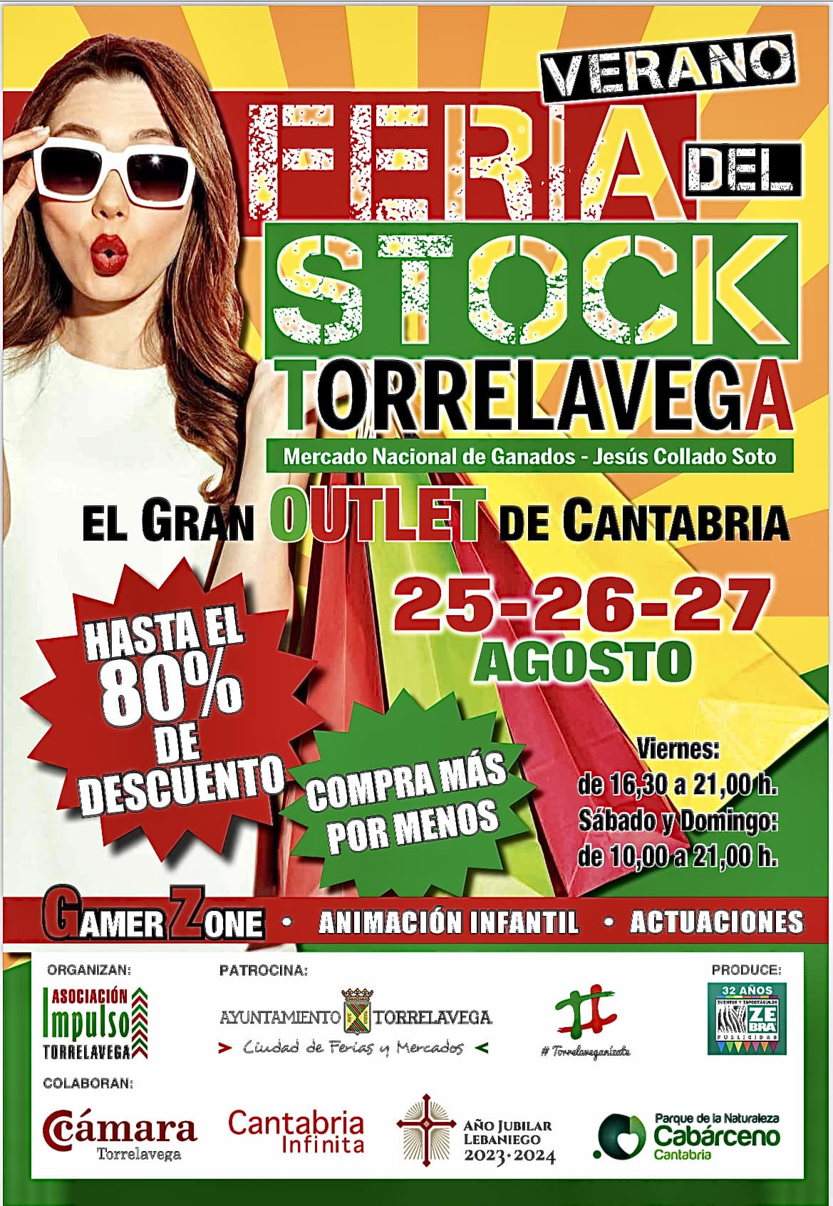 Feria del Stock Verano Torrelavega 2023