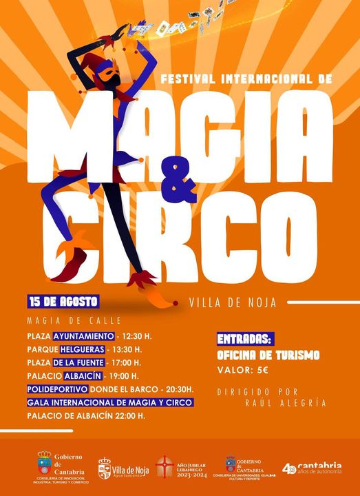 Festival Internacional de Magia y Circo Villa de Noja 2023