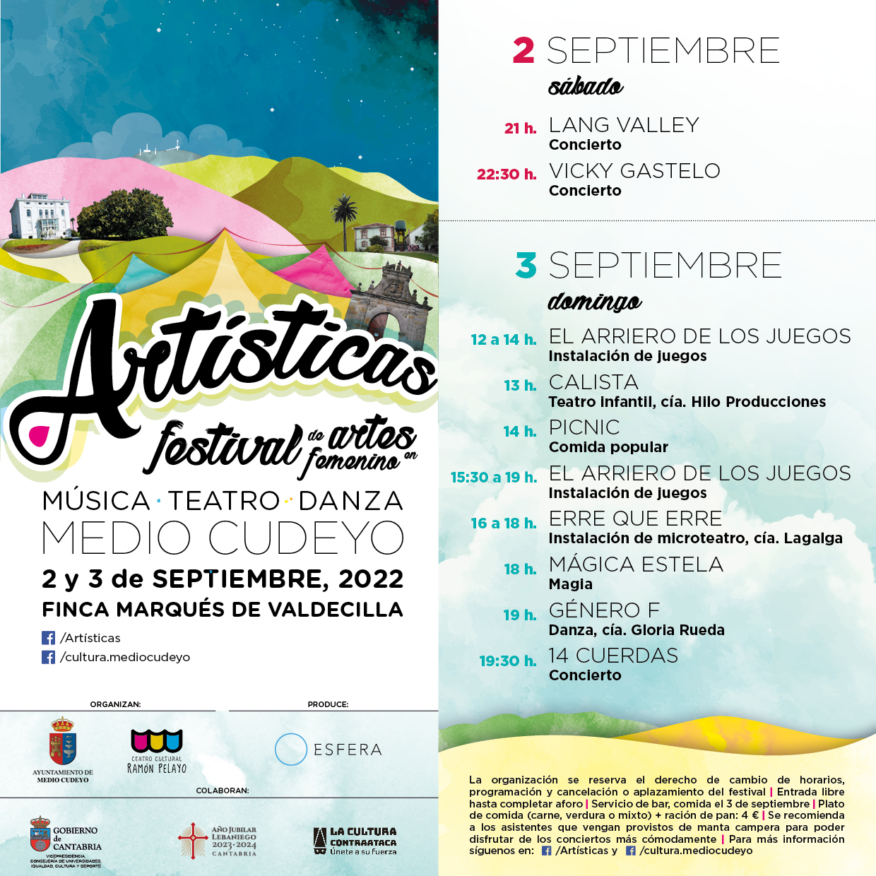 Festival de Artes en Femenino Artísticas 2023