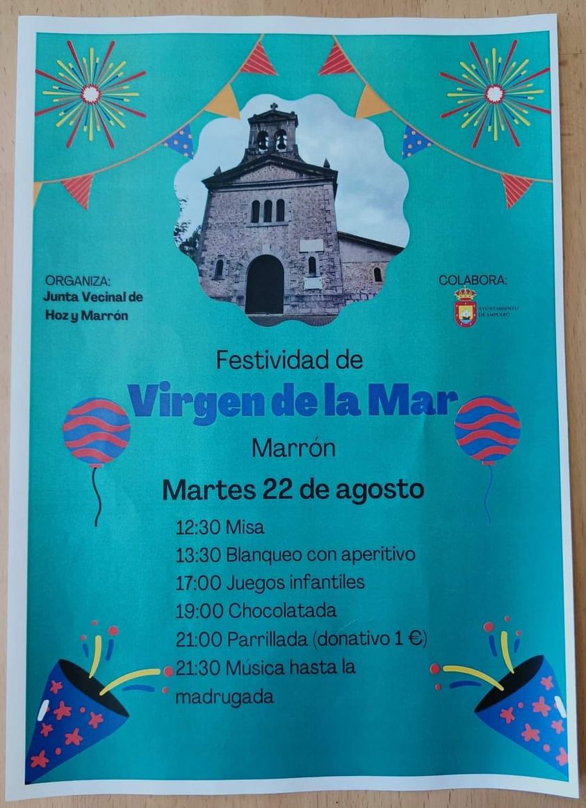 Festividad de la Virgen del Mar Marrón 2023