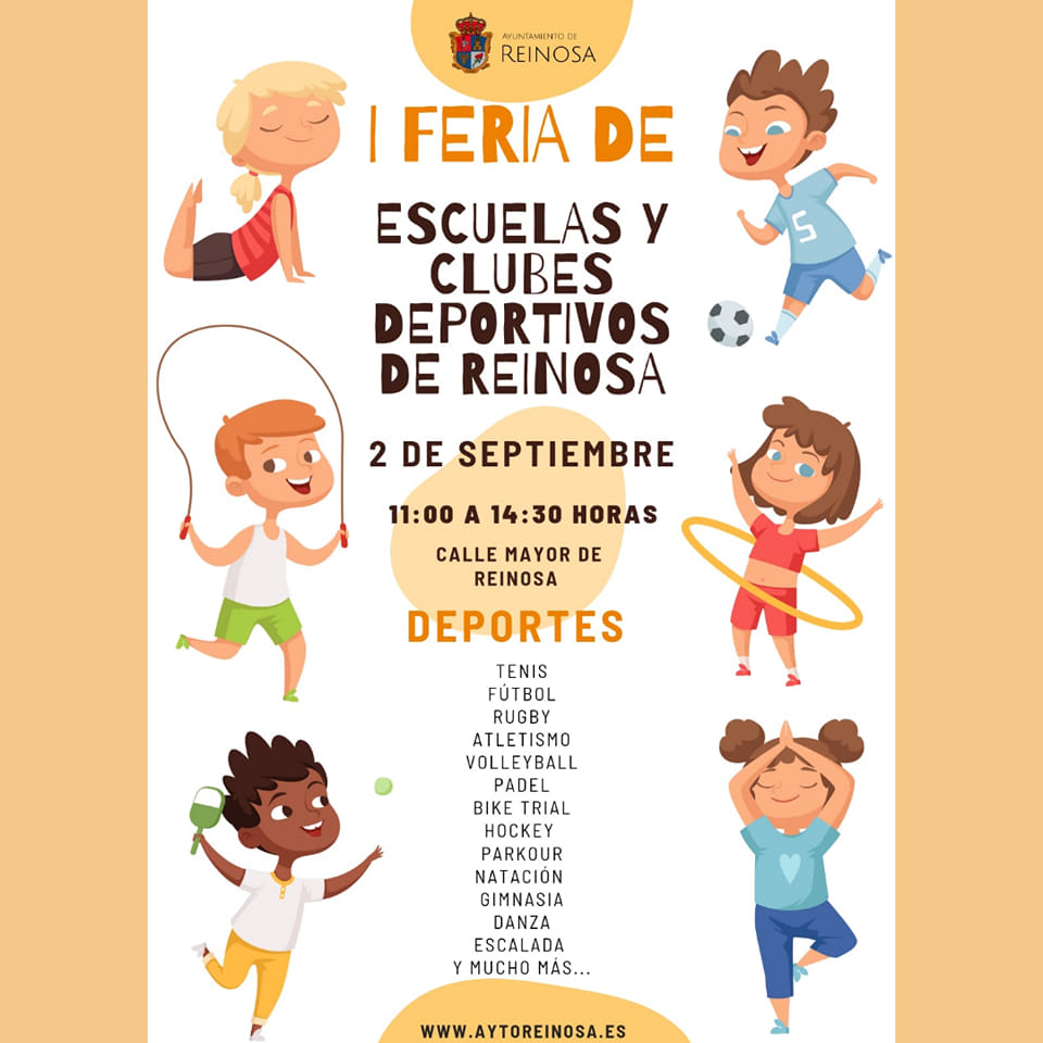 I Feria Escuelas y Clubes Deportivos de Reinosa