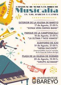 I Festival de Música en Directo - Musicalia 2023