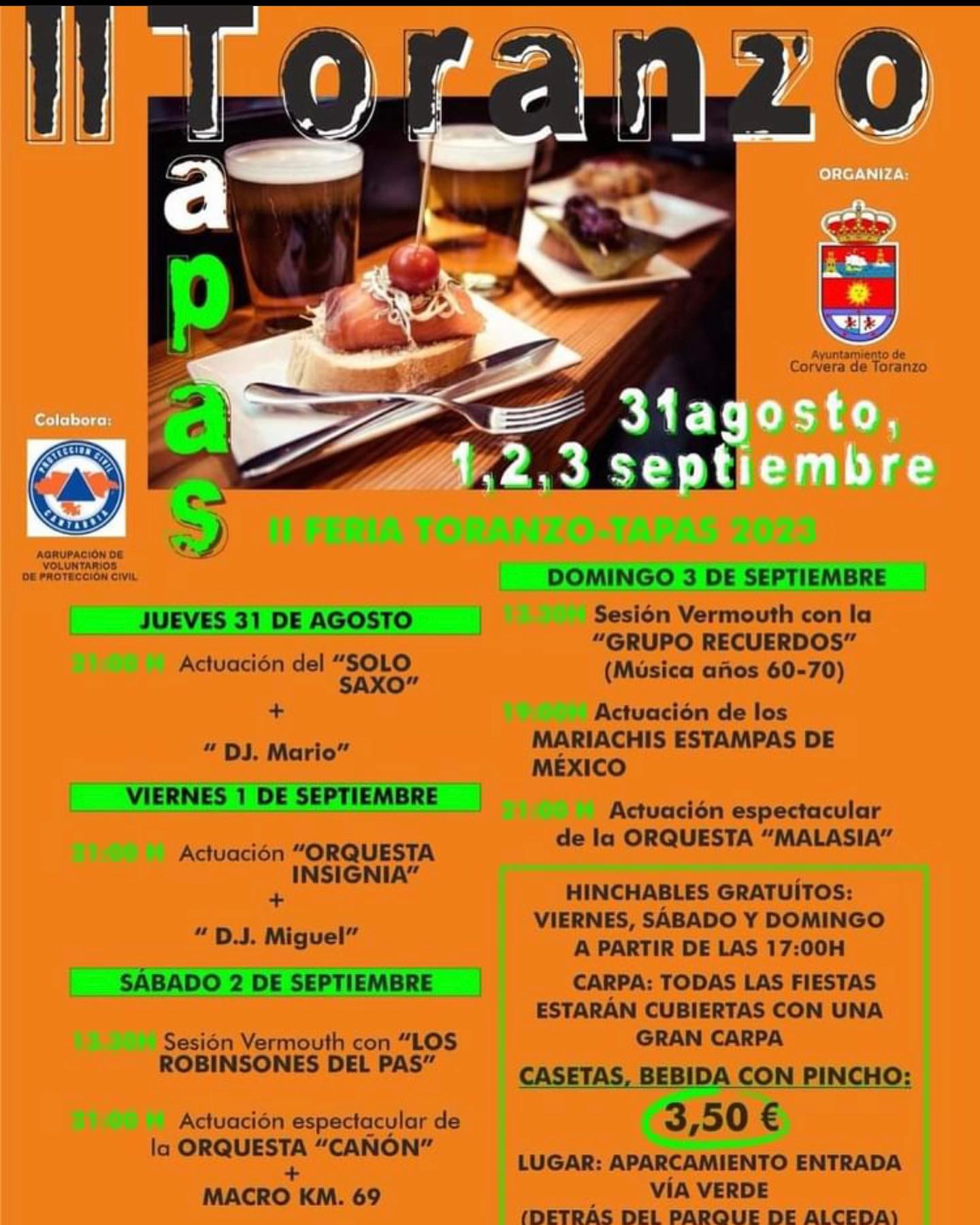 II Feria Toranzo Tapas 2023