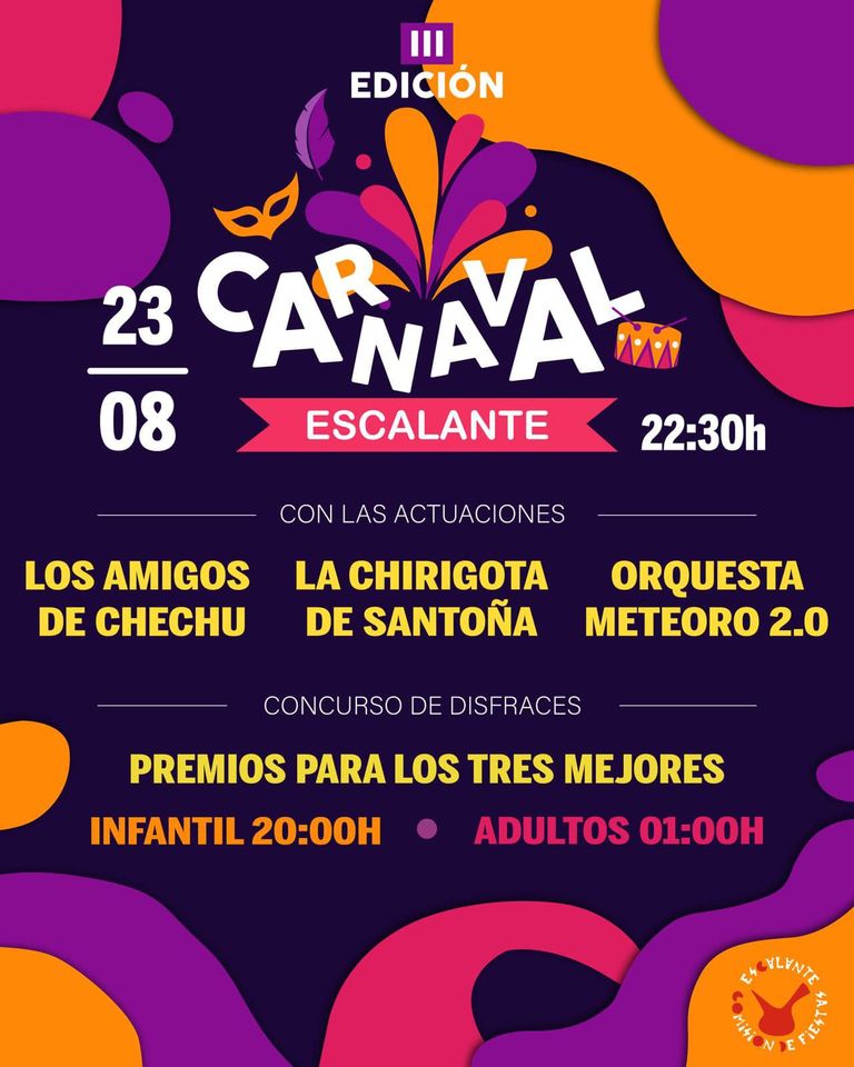 III Edición Carnaval Escalante 2023