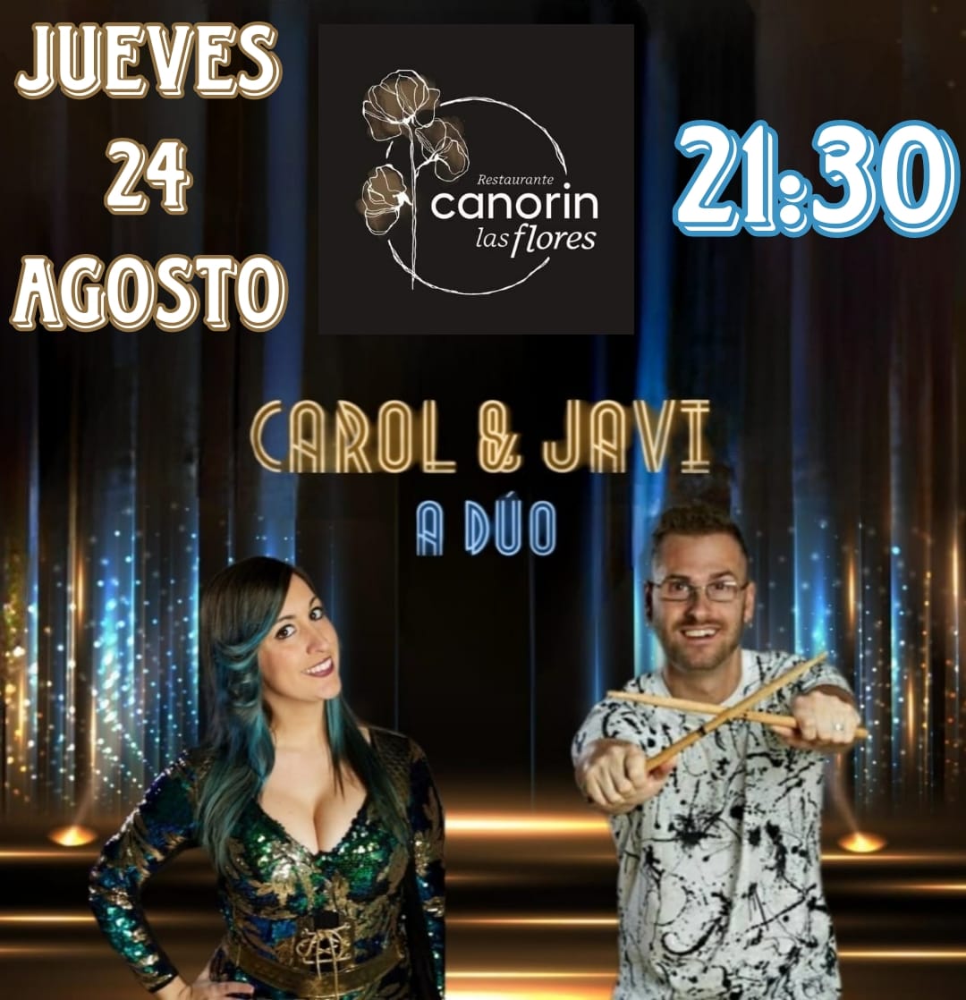 Concierto Carol Y Javi A Duo – 24 Agosto